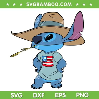 Disney Lilo And Stitch 4th Of July SVG PNG, Funny Stitch Cowboy SVG, Lilo Stitch USA Flag DXF SVG PNG EPS Disney Lilo And Stitch 4th Of July SVG PNG, Funny Stitch Cowboy SVG, Lilo Stitch USA Flag DXF SVG PNG EPS
