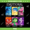 Disney Pixar Inside Out Emotions Yearbook Group PNG, Iron Inside Out PNG Disney Pixar Inside Out Emotions Yearbook Group PNG, Iron Inside Out PNG