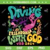 Diving Into Friendship With God Scuba VBS 2024 SVG, Christian Scuba SVG PNG