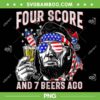 Drinking Beer Patriot Four Score And 7 Beers Ago PNG, Lincoln 4th Of July PNG Drinking Beer Patriot Four Score And 7 Beers Ago PNG, Lincoln 4th Of July PNG