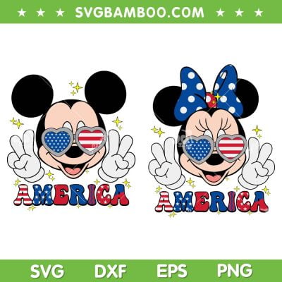 Disney Fourth Of July SVG Bundle, Mickey And Minnie 4th Of July SVG Bundle, Independence Day DXF SVG PNG EPS Disney Fourth Of July SVG Bundle, Mickey And Minnie 4th Of July SVG Bundle, Independence Day DXF SVG PNG EPS