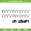 Oh Crap Nurse SVG PNG, Funny Cardiac Rhythm SVG, Oh Crap Quote DXF SVG PNG EPS Oh Crap Nurse SVG PNG, Funny Cardiac Rhythm SVG, Oh Crap Quote DXF SVG PNG EPS