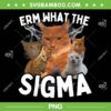 Funny Erm What The Sigma PNG, Ironic Meme PNG, Brainrot Quote PNG Funny Erm What The Sigma PNG, Ironic Meme PNG, Brainrot Quote PNG