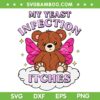 My Yeast Infection Itches SVG PNG, Funny Bear Meme SVG, Weird Humor Offensive DXF SVG PNG EPS My Yeast Infection Itches SVG PNG, Funny Bear Meme SVG, Weird Humor Offensive DXF SVG PNG EPS