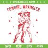 Western Cowgirl Wrangler Lesbian SVG, Queer Pride Month SVG, Funny Lesbian Cowgirls DXF SVG PNG EPS
