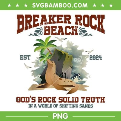 God's Rock Solid Beach VBS 2024 PNG, Retro Breaker Rock Beach PNG, Gods Rock Solid Truth PNG God's Rock Solid Beach VBS 2024 PNG, Retro Breaker Rock Beach PNG, Gods Rock Solid Truth PNG
