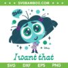 Inside Out 2 Envy Character SVG PNG, Envy OMG I Want That SVG, Disney Inside Out DXF SVG PNG EPS