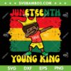 Juneteenth Young King Dabbing SVG PNG, Juneteenth 1865 Dabbing Boy SVG, Juneteenth Kids DXF SVG PNG EPS