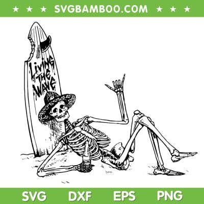 Koloa Surf Skeleton SVG PNG, Funny Skeleton Beach Logo SVG, Bone Skull Chill Summer DXF SVG PNG EPS Koloa Surf Skeleton SVG PNG, Funny Skeleton Beach Logo SVG, Bone Skull Chill Summer DXF SVG PNG EPS
