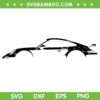 Legendary Sports Car SVG PNG, Iconic 911 SVG, Vintage Sport Car DXF SVG PNG EPS