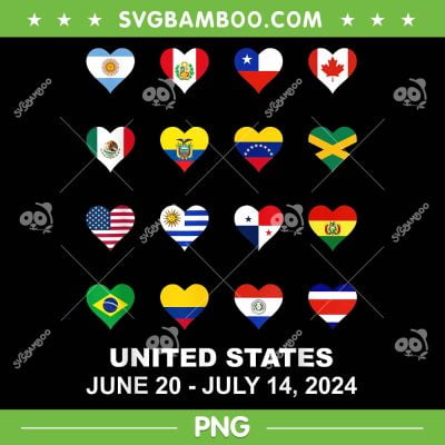 List Flag Of Countries In Copa PNG, United States Of America 2024 PNG, United States June 20 July 14 2024 PNG List Flag Of Countries In Copa PNG, United States Of America 2024 PNG, United States June 20 July 14 2024 PNG