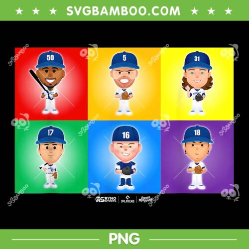 Los Angeles Baseball Rainbow Pride PNG, Los Angeles Player PNG, LA Pride PNG