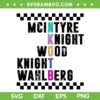 Mcintyre Knight Wood Knight Wahlberg SVG, NKOTB Names SVG, Mix Tape Tour DXF SVG PNG EPS Mcintyre Knight Wood Knight Wahlberg SVG, NKOTB Names SVG, Mix Tape Tour DXF SVG PNG EPS