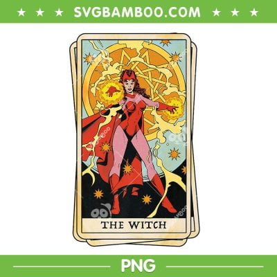 Marvel Tarot Scarlet Witch PNG, The Witch Card PNG, Marvel Tarot PNG Marvel Tarot Scarlet Witch PNG, The Witch Card PNG, Marvel Tarot PNG