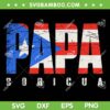 Papa Boricua SVG PNG, Puerto Rico Grandpa SVG, Puerto Rican Flag DXF SVG PNG EPS