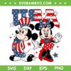 Mickey Mouse Happy 4th Of July SVG PNG, Disney Patriotic Independence Day SVG, Happy Fourth Of July DXF SVG PNG EPS Mickey Mouse Happy 4th Of July SVG PNG, Disney Patriotic Independence Day SVG, Happy Fourth Of July DXF SVG PNG EPS