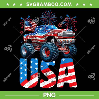 Monster Truck American Flag PNG, Patriotic US Flag Monster Truck PNG, Retro USA Flag 4th Of July PNG Monster Truck American Flag PNG, Patriotic US Flag Monster Truck PNG, Retro USA Flag 4th Of July PNG