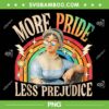 More Pride Less Prejudice PNG, LGBTQ Rainbow PNG, Jane Austen Rainbow PNG More Pride Less Prejudice PNG, LGBTQ Rainbow PNG, Jane Austen Rainbow PNG