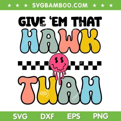Funny Hawk Tuah Meme SVG PNG, Spit on that thang Retro SVG, Viral video western humor DXF SVG PNG EPS