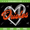 Orioles Heart SVG PNG, Orioles Baseball SVG, Heart Frame Baseball DXF SVG PNG EPS Orioles Heart SVG PNG, Orioles Baseball SVG, Heart Frame Baseball DXF SVG PNG EPS