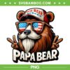 Papa Bear 4th Of July PNG, Father's Day American Flag PNG, Funny Dad Bear PNG Papa Bear 4th Of July PNG, Father's Day American Flag PNG, Funny Dad Bear PNG