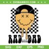 Rad Like Dad Dripping SVG PNG, Funny Papa Daddy SVG, Happy Fathers Day DXF SVG PNG EPS Rad Like Dad Dripping SVG PNG, Funny Papa Daddy SVG, Happy Fathers Day DXF SVG PNG EPS