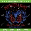 Red White And Boozy Cocktail SVG PNG, Funny Club 4th Of July SVG, Patriotic Gifts DXF SVG PNG EPS