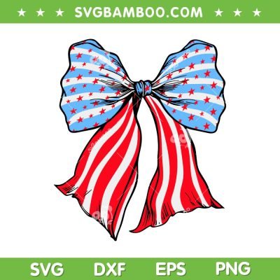 Retro American Flag Coquette Bow Patriotic SVG, 4th Of July Coquette Bow SVG, America Coquette Bow DXF SVG PNG EPS Retro American Flag Coquette Bow Patriotic SVG, 4th Of July Coquette Bow SVG, America Coquette Bow DXF SVG PNG EPS