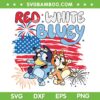 Retro Bluey 4th Of July SVG PNG, Bluey Bingo Red White SVG, 4th July Fireworks DXF SVG PNG EPS Retro Bluey 4th Of July SVG PNG, Bluey Bingo Red White SVG, 4th July Fireworks DXF SVG PNG EPS