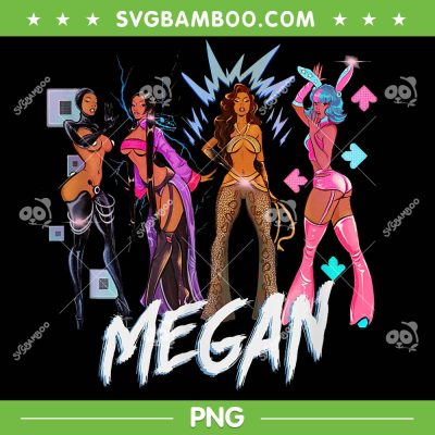 Retro Megan Moon PNG, Megan First Name Personalized PNG, Vintage Megan Thee Stallion PNG Retro Megan Moon PNG, Megan First Name Personalized PNG, Vintage Megan Thee Stallion PNG