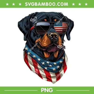 Rottweiler 4th Of July PNG, Dog Cool American Flag Glasses PNG, Patriotic Rottweiler PNG Rottweiler 4th Of July PNG, Dog Cool American Flag Glasses PNG, Patriotic Rottweiler PNG