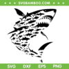Shark Lover Marine Biology SVG PNG, Animal Science Sharks SVG, Shark Week 2024 DXF SVG PNG EPS