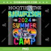 Small And The Blowfish Summer Camp With Trucks PNG, Summer Camp 2024 PNG