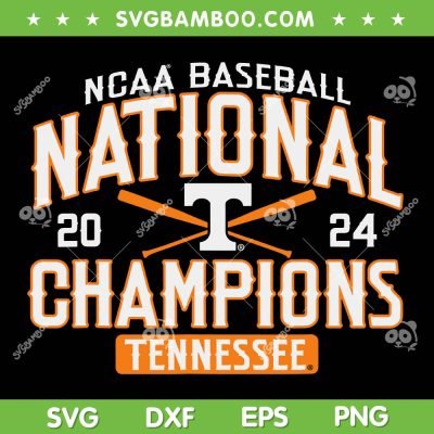 Tennessee Volunteers Championship 2024 SVG, Baseball CWS Tennessee Champ SVG PNG Tennessee Volunteers Championship 2024 SVG, Baseball CWS Tennessee Champ SVG PNG