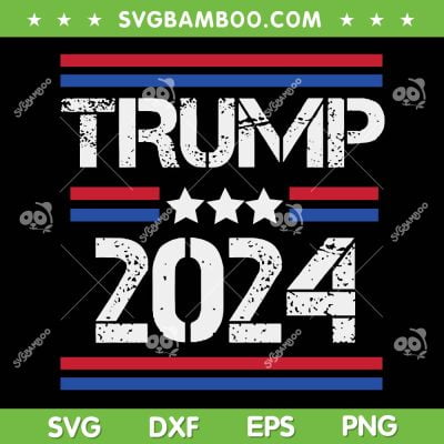 Trump Arrest This SVG PNG, Trump 4th Of July SVG, Funny Donald Trump 2024 DXF SVG PNG EPS