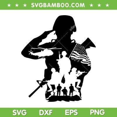 US Soldier SVG PNG, United States Military SVG, American Troops DXF SVG PNG EPS US Soldier SVG PNG, United States Military SVG, American Troops DXF SVG PNG EPS