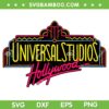 Universal Studios Hollywood SVG PNG, Universal Studio Logo SVG, Family Vacation DXF SVG PNG EPS Universal Studios Hollywood SVG PNG, Universal Studio Logo SVG, Family Vacation DXF SVG PNG EPS