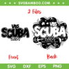 VBS Scuba 2024 SVG PNG, Vacation Bible School SVG, 2 Files VBS Scuba 2024 DXF SVG PNG EPS