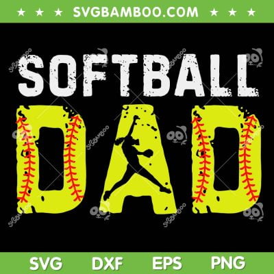 Vintage Softball Dad SVG PNG, Sport Family SVG, Softball Fathers Day DXF SVG PNG EPS Vintage Softball Dad SVG PNG, Sport Family SVG, Softball Fathers Day DXF SVG PNG EPS
