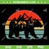 Wildlife Trees Outdoors Nature SVG PNG, Retro Forest Bear Camping SVG, Vintage Summer Camping DXF SVG PNG EPS Wildlife Trees Outdoors Nature SVG PNG, Retro Forest Bear Camping SVG, Vintage Summer Camping DXF SVG PNG EPS