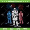 Stormtroopers 4th Of July SVG PNG, Star Wars Stormtroopers Fireworks SVG, American Flag Stormtrooper DXF SVG PNG EPS Stormtroopers 4th Of July SVG PNG, Star Wars Stormtroopers Fireworks SVG, American Flag Stormtrooper DXF SVG PNG EPS