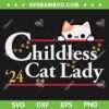 2024 Childless Cat Lady SVG PNG, Kamala For President SVG, Kamala Harris Meme DXF SVG PNG EPS