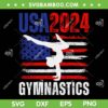 2024 USA American Flag Gymnastics SVG, Retro USA 2024 Gymnastics SVG PNG 2024 USA American Flag Gymnastics SVG, Retro USA 2024 Gymnastics SVG PNG