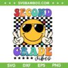 First Day Second Grade SVG PNG, 2nd Grade Hippi SVG PNG, Teacher 2nd Grade DXF SVG PNG EPS First Day Second Grade SVG PNG, 2nd Grade Hippi SVG PNG, Teacher 2nd Grade DXF SVG PNG EPS