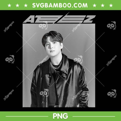 Ateez Band PNG, Jongho Ateez PNG, Ateez Kpop PNG