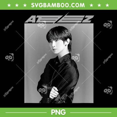 ATEEZ Yeosang PNG, Ateez Band PNG, Korean Music Band PNG
