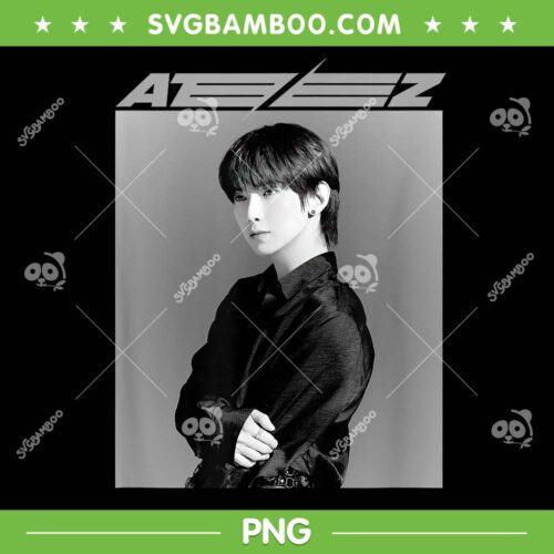 ATEEZ Yeosang PNG, Ateez Band PNG, Korean Music Band PNG