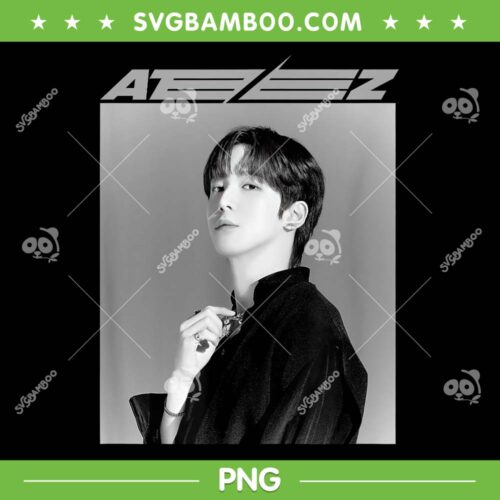 ATEEZ Yunho PNG, Kpop Star Ateez PNG, Ateez Members PNG