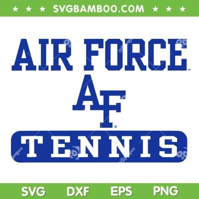Air Force Falcons Tennis SVG PNG, AFA Tennis SVG, College Tennis Teams DXF SVG PNG EPS Air Force Falcons Tennis SVG PNG, AFA Tennis SVG, College Tennis Teams DXF SVG PNG EPS
