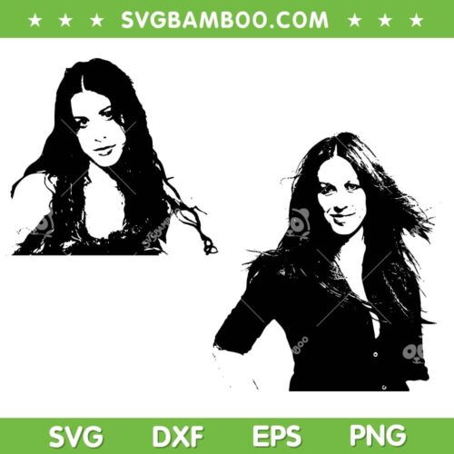 Alanis Morissette SVG PNG, Alanis Morissette Tour 2024 SVG, Vintage Alanis Morissette DXF SVG PNG EPS